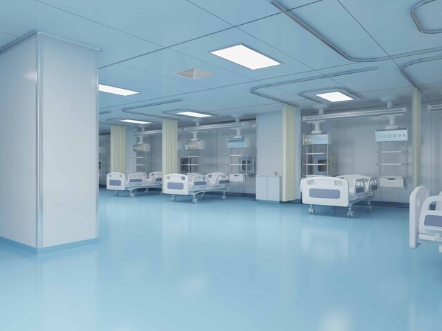 新化ICU病房净化工程装修方案